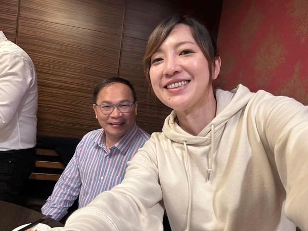  陳乃瑜也在個人臉書上公開分享了她與王義川的情誼，特別提及王義川在她困難時期的支持，認為這種深厚的情義展現了他作為候選人的誠摯與可靠性。 圖: 擷自陳乃瑜個人臉書