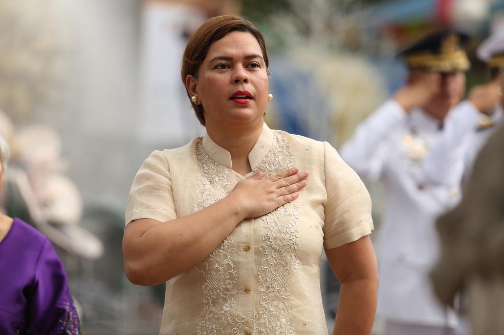  前菲律賓總統杜特地的女兒莎拉（Sara Duterte）。 圖：National Historical Commission of the Philippines提供 (Public Domain) 