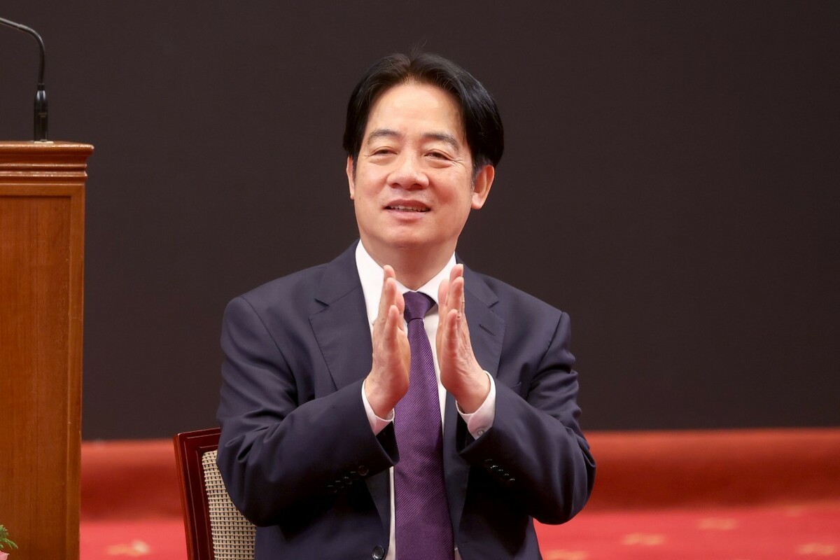  總統賴清德接見藥師公會全國聯合會。 圖：總統府提供 