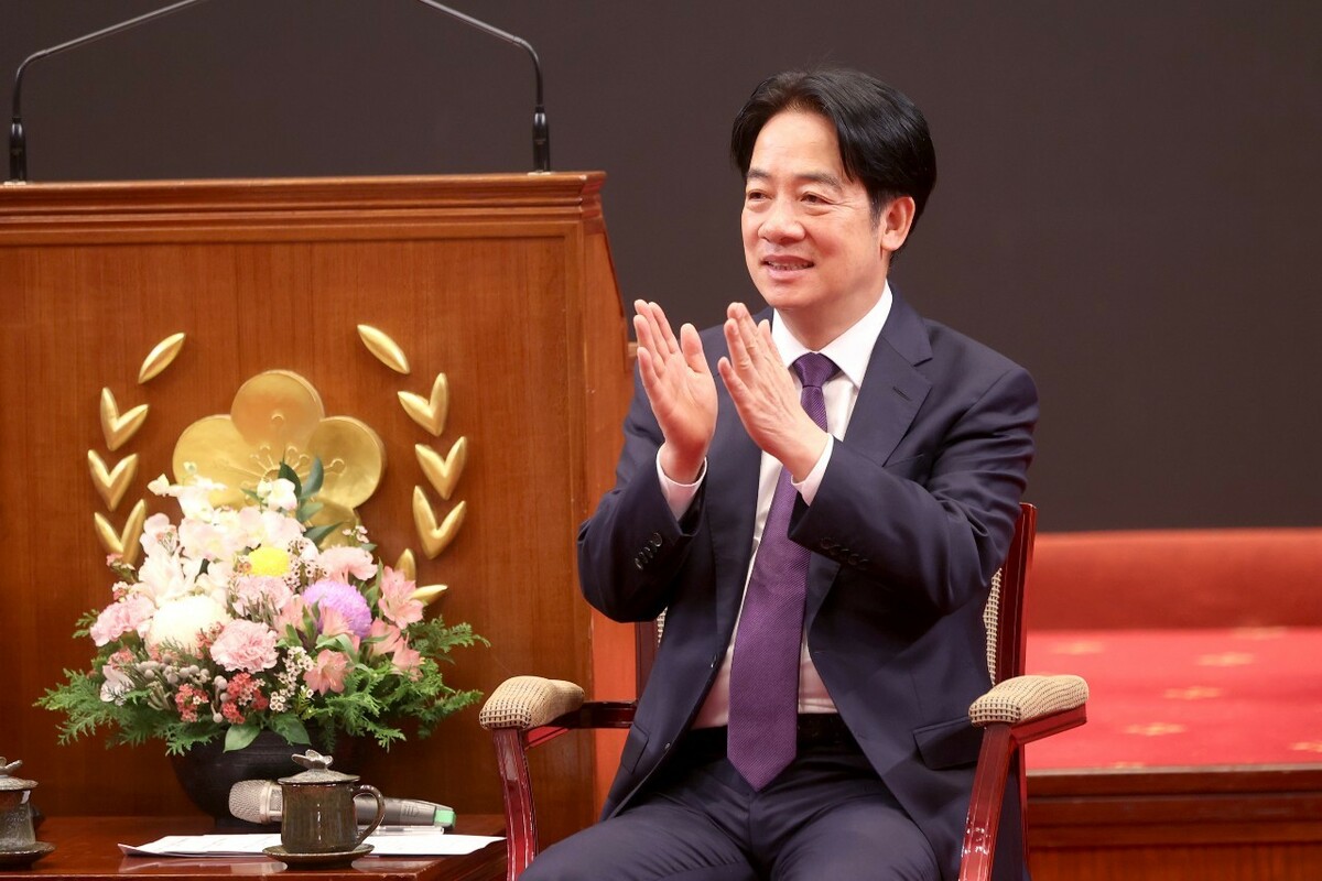  總統賴清德接見藥師公會全國聯合會。 圖：總統府提供 