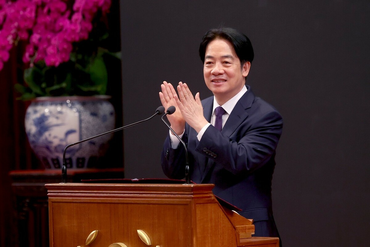  總統賴清德接見藥師公會全國聯合會。 圖：總統府提供 