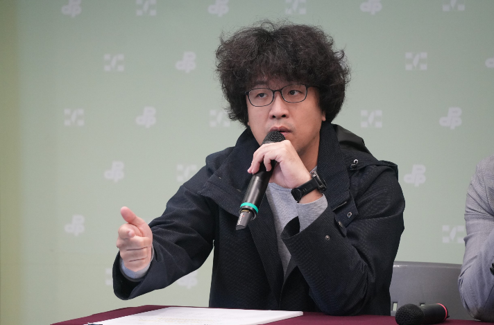  民進黨立委沈伯洋。 圖：民進黨提供 
