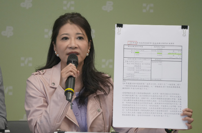 民進黨立委林楚茵。 圖：民進黨提供 