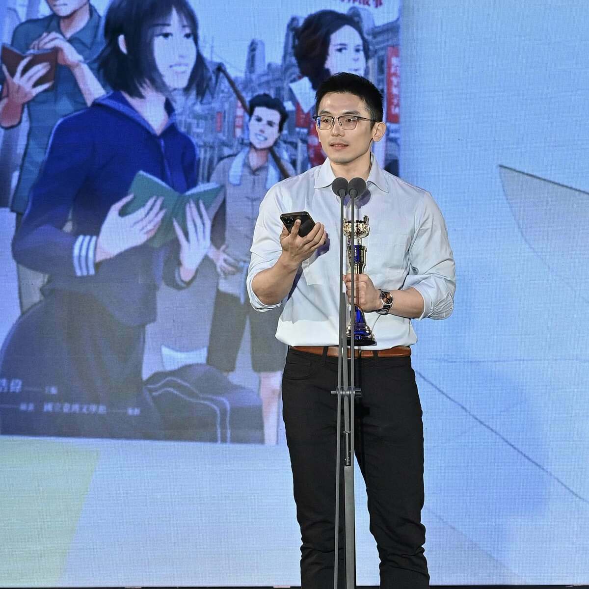  知名作家盛浩偉批評，有關戒嚴議題，國民黨是最沒資格出來罵的！ 圖：翻攝自盛浩偉臉書 