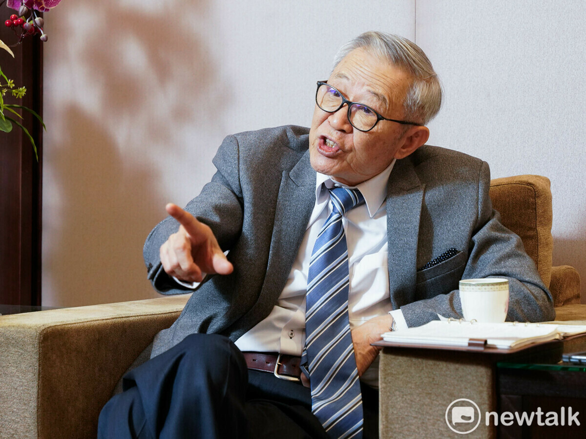  亞太基金會首席顧問趙春山。 圖：張良一 /攝 