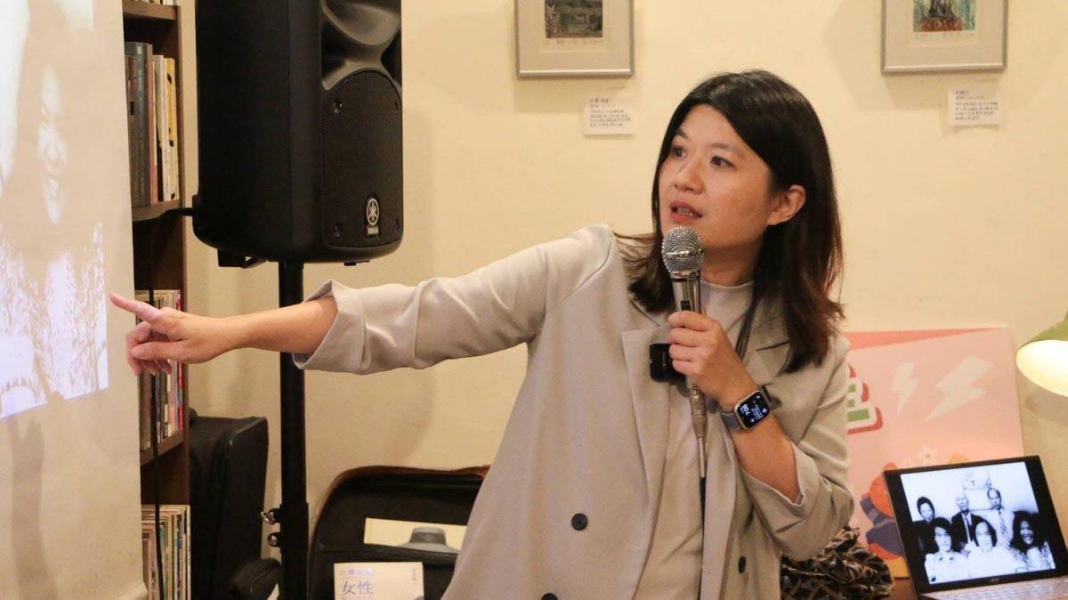  桃園市議員魏筠。 圖：翻攝自民進黨青年部臉書 