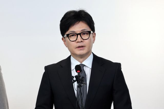 ▲韓國執政黨黨首韓東勳。 圖:截自廣東國際 X ▲韓國執政黨黨首韓東勳。 圖:截自廣東國際 X