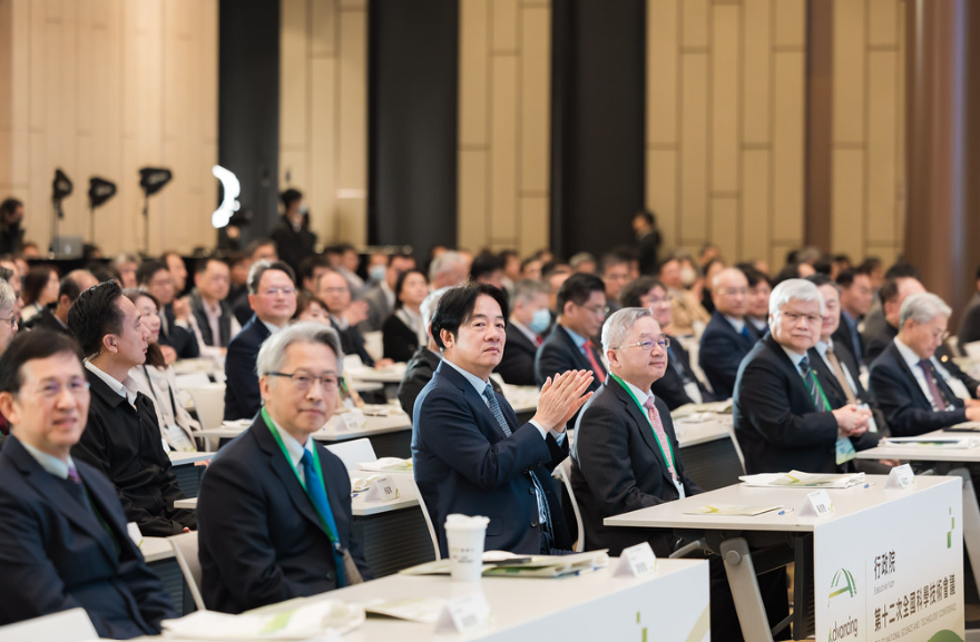  總統賴清德出席行政院第12次全國科學技術會議。 圖：總統府提供 