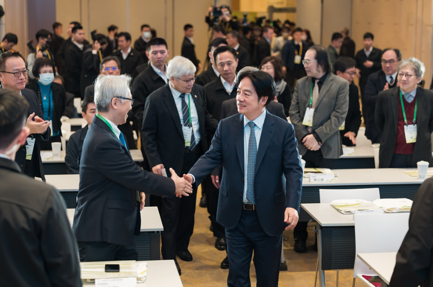  總統賴清德出席行政院第12次全國科學技術會議。 圖：總統府提供 