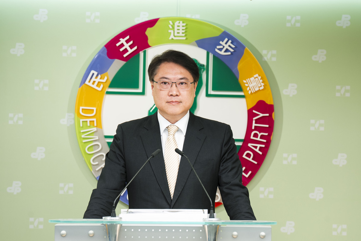  民進黨秘書長林右昌。 圖：民進黨提供 