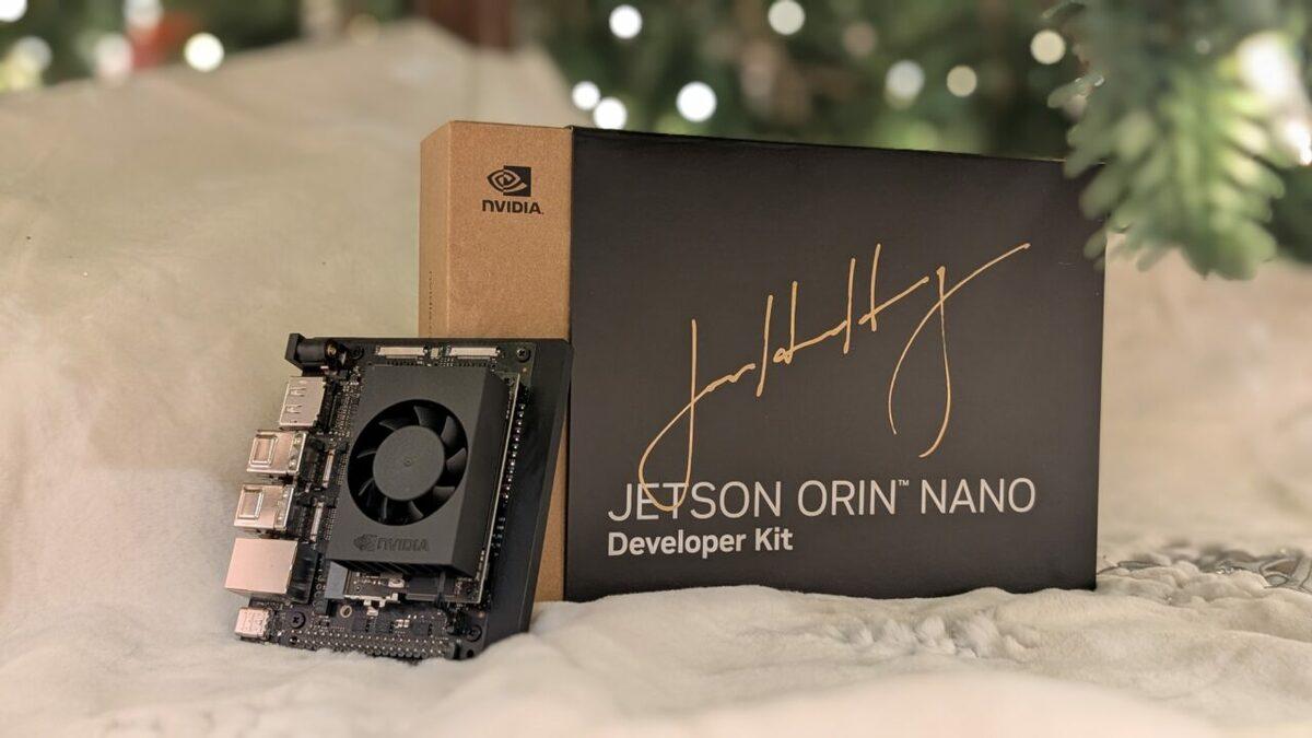 ▲輝達的新款超級電腦 Jetson Orin Nano Super。 圖：輝達／提供 