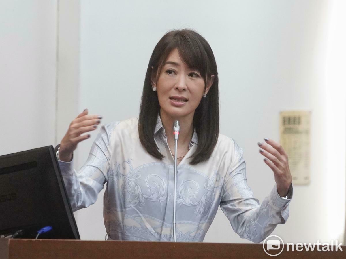  台北 101 董事長賈永婕。 圖：張良一/攝 
