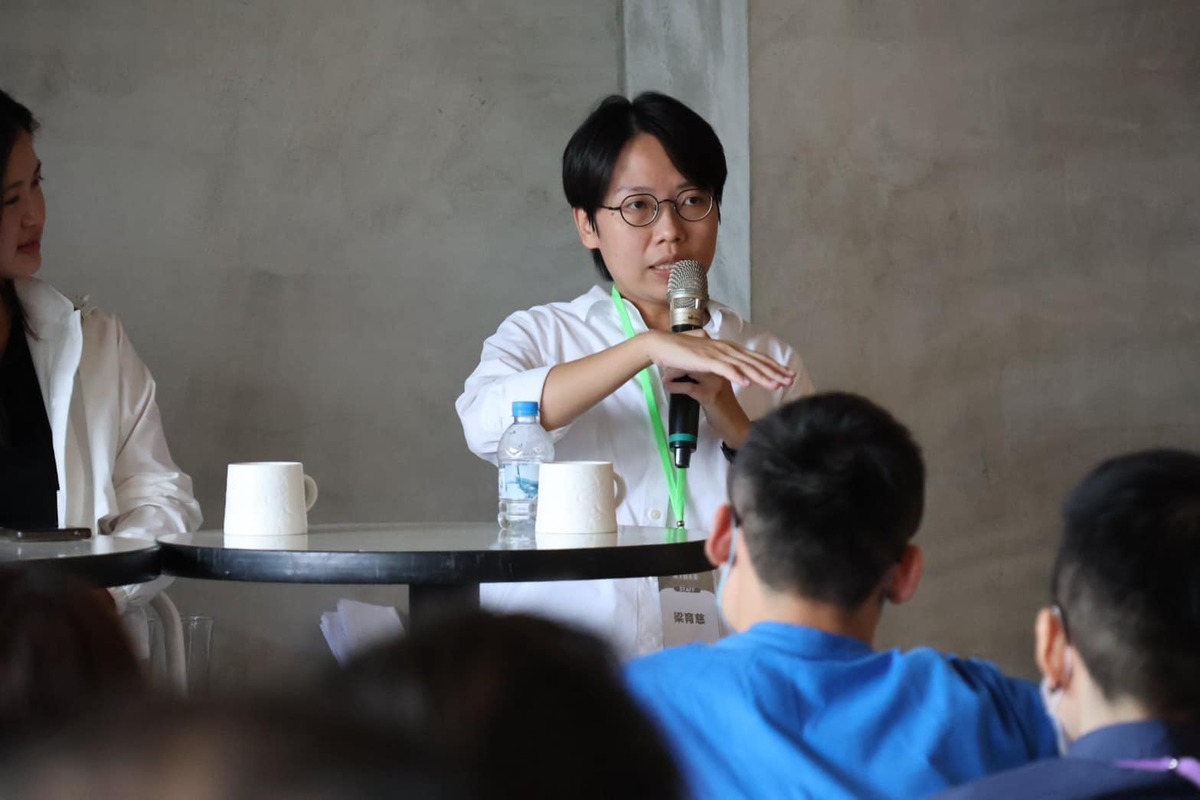  屏東縣議員梁育慈。 圖：翻攝自梁育慈臉書 