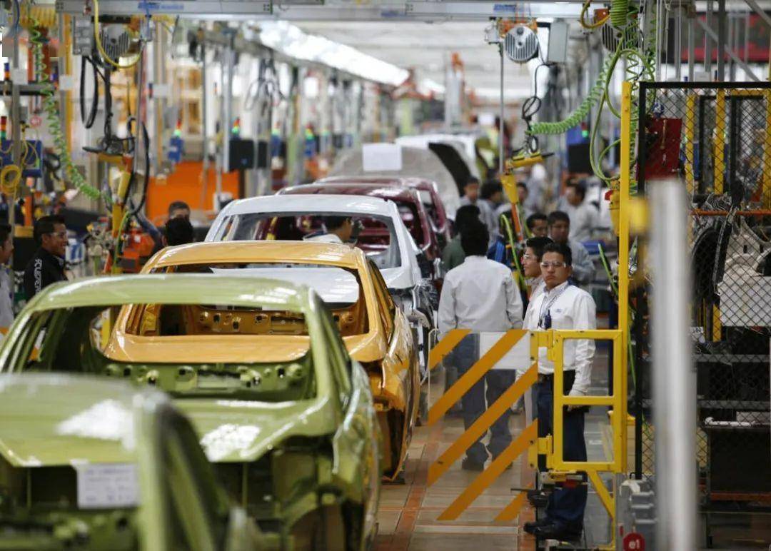 墨西哥是世界第七大汽車生產國，有 76% 出口到美國。 圖：搜狐汽車 