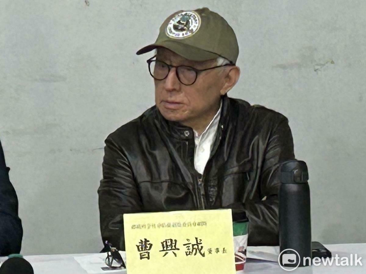  聯電創辦人曹興誠。 圖：黃宣尹攝 