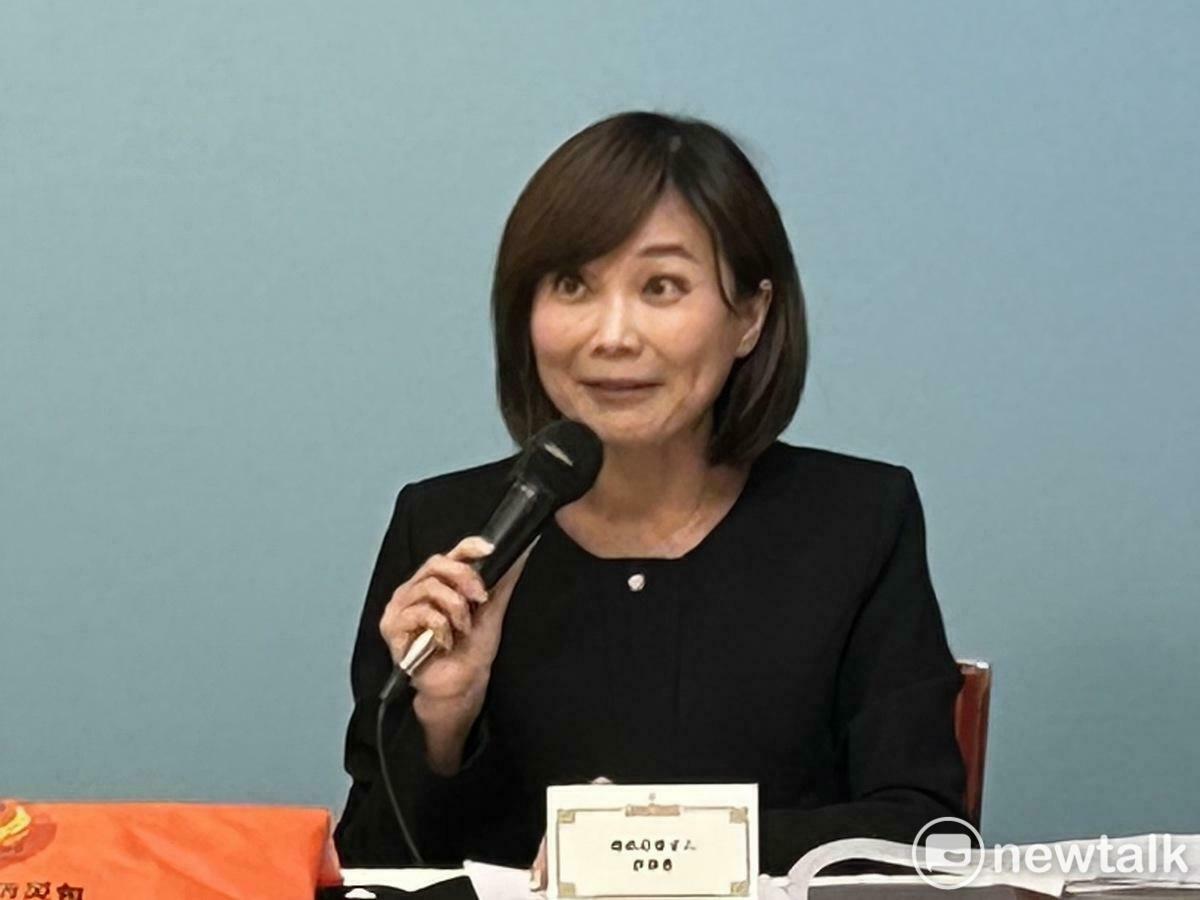  總統府發言人郭雅慧。 圖：黃宣尹攝 