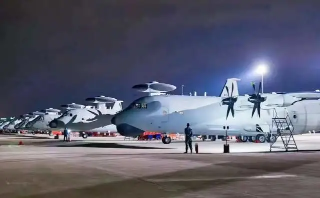  空警-500系列已具備反隱身能力 圖：截自騰訊網「海事先鋒」