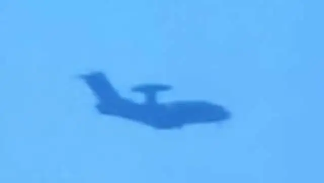  網路上出現不清出的空警-3000照片 截自騰訊網「海事先鋒」 