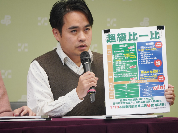  民進黨南投縣黨部發言人陳紀衡。 圖：民進黨提供 