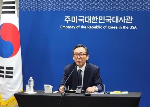  南韓外交部長官趙兌烈將與美國國務卿布林肯會談，會談內容將聚焦於美韓同盟。圖為趙兌烈 圖: 擷自X帳號@chosunnews 