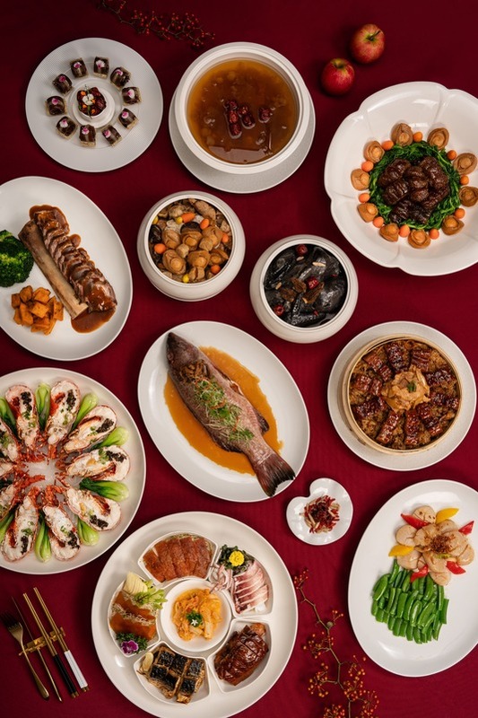  ▲金蛇獻瑞賀新春！臺中勤美洲際酒店獻春節盛宴美饌，與賓客共享團圓時光。 圖：臺中勤美洲際酒店／提供 