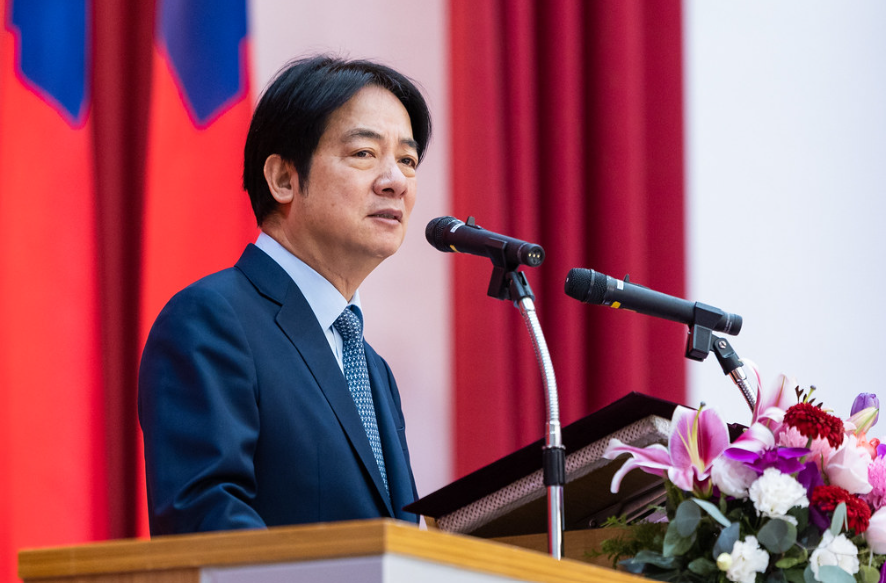 總統賴清德出席法務部調查局調查班第61期結業典禮。 圖:總統府提供 總統賴清德出席法務部調查局調查班第61期結業典禮。 圖:總統府提供