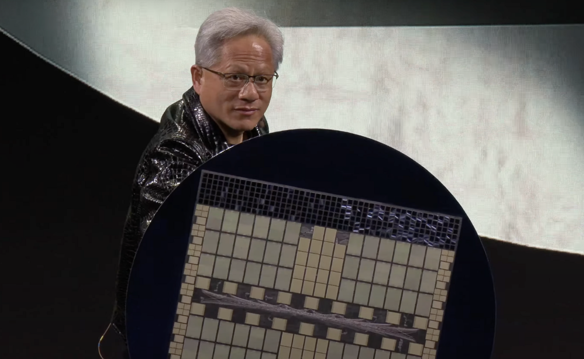 輝達（NVIDIA）執行長黃仁勳曾坦言不確定中國是否會接受 H200。 圖：翻攝自NVIDIA Y直播影片 (資料照) 