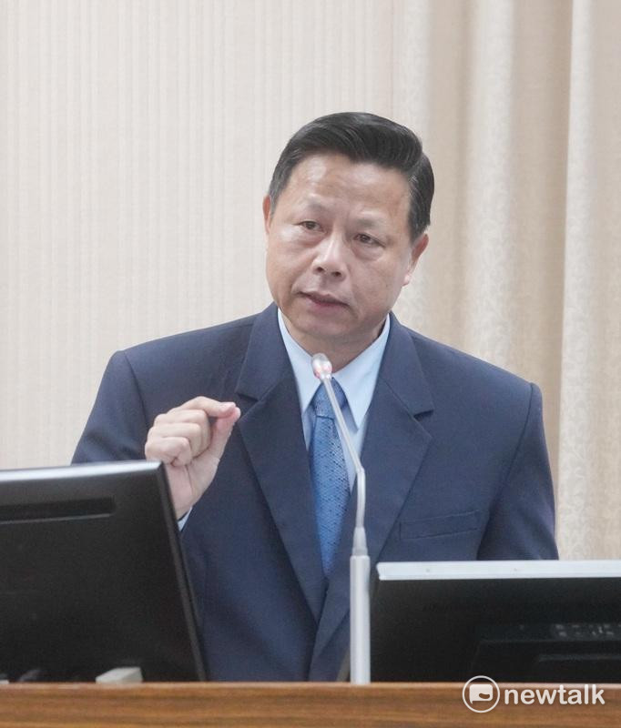 海巡署副署長謝慶欽。 圖:張良一/攝(資料照)