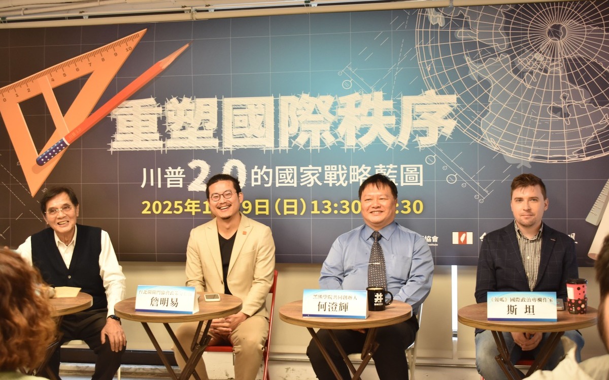 專訪》從生活經驗出發 陳南天談與年輕世代重建政治對話