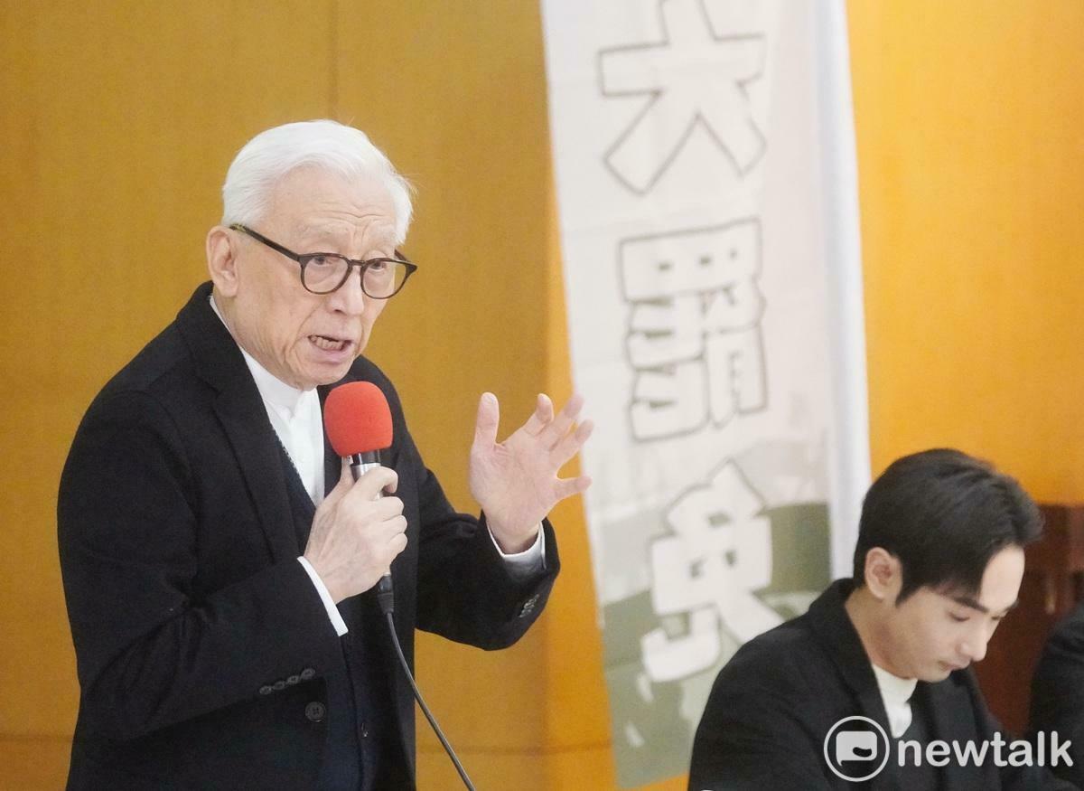  聯電創辦人曹興誠為黑熊學院最主要贊助者。 圖：張良一/攝 