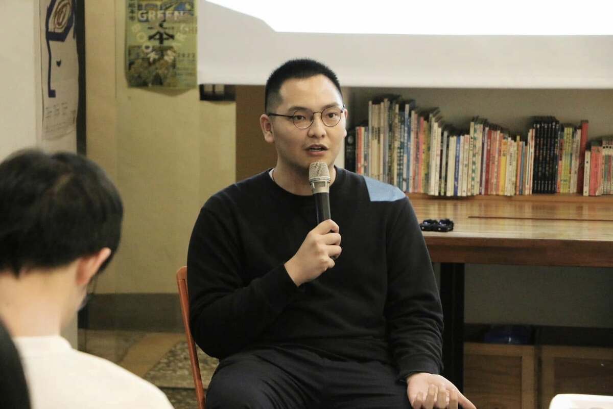  民進黨青年部主任黃聖文。 圖：翻攝自民進黨青年部臉書 