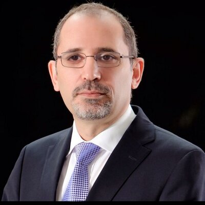 約旦外交部長薩法迪 ( Ayman Safadi ) 強調，約旦堅決反對任何可能導致巴勒斯坦人流離失所的計劃，並表示「約旦是約旦人的，巴勒斯坦是巴勒斯坦人的」。 圖：擷自薩法迪個人X帳號 