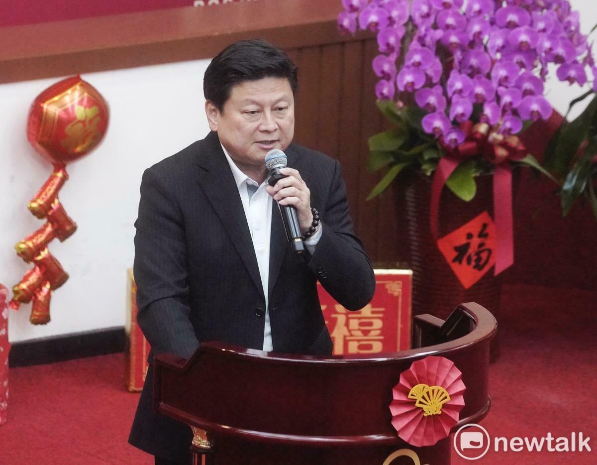 國民黨立院黨團總召傅崐萁。 圖：張良一／攝