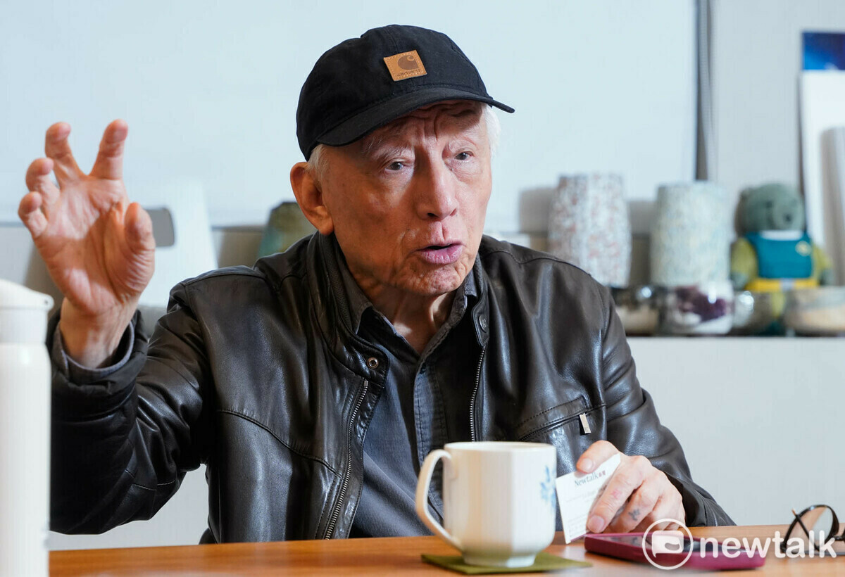 聯電創辦人曹興誠專訪。   圖：張良一 / 攝