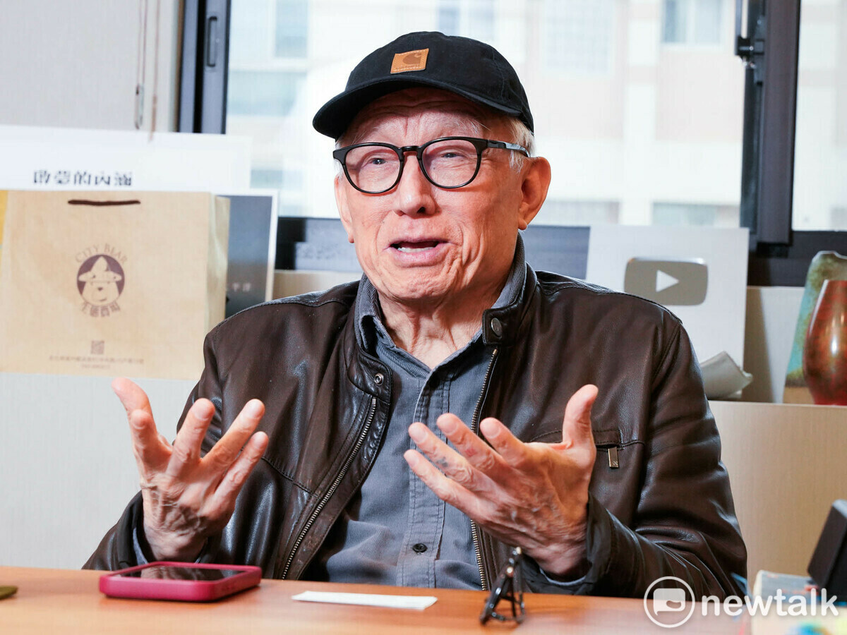  聯電創辦人曹興誠專訪。 圖：張良一/攝 