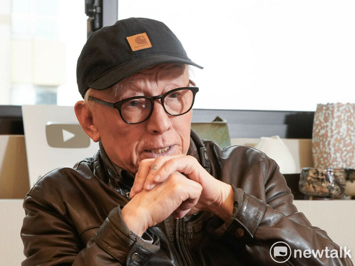  聯電創辦人曹興誠專訪。 圖：張良一 / 攝 