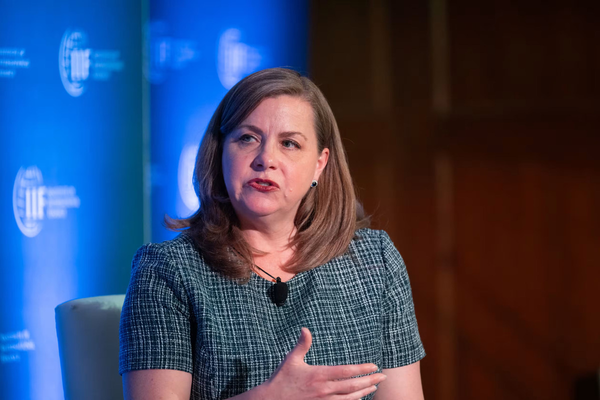 聯準會理事鮑曼（Michelle Bowman）。   圖：MarketWatch