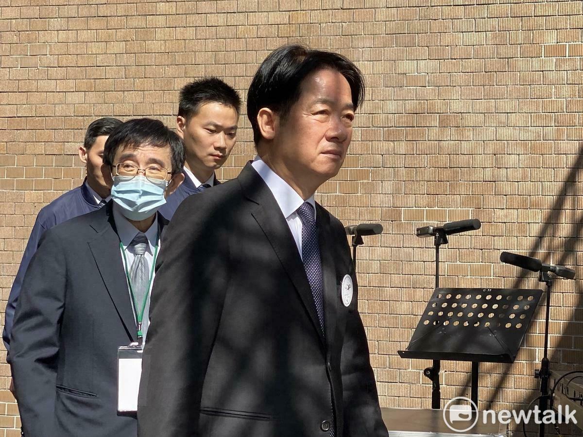 總統賴清德28日出席228事件78週年中樞紀念儀式。   圖：林朝億/攝