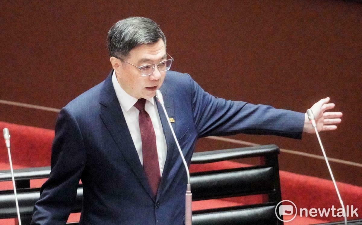 張啓楷要求「賴清德小孩回來當兵」  卓榮泰動怒嗆：別危言聳聽 