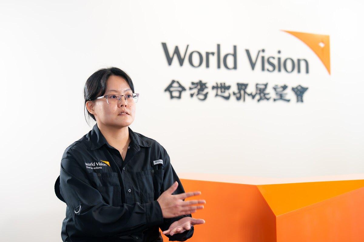 從台灣世界展望會國際事工起步，現任世界展望會加勒比海洲區回應總監，李宜帆10多年來陪海地兒童度過混亂、恐懼交迫的生活，更聽見海地人對台灣的感謝。   圖：台灣世界展望會提供