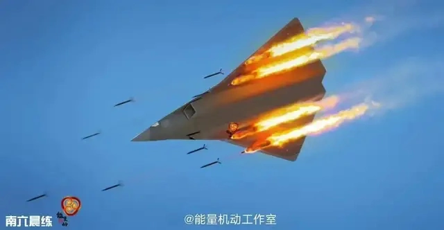  新一代作戰平台配備的忠誠僚機也不可能再裝備航空火箭彈，而是有可能和新一代作戰平台使用類似的防區外兵器所以，航空火箭彈絕不會出現在新一代作戰平台的武器庫中。 圖：騰訊網/軍武次位面 
