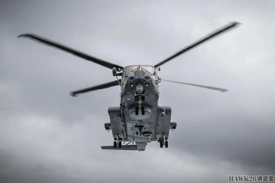  CH-148「颶風」反潛直升機。圖：截自騰訊網/hawk講武堂