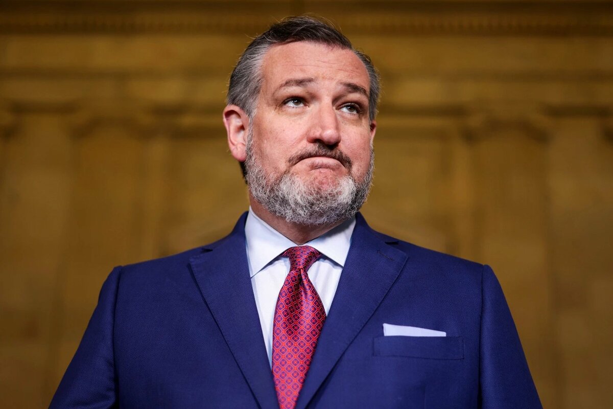 ▲共和黨參議員克魯茲（Ted Cruz）表示該決定能確保政府資金到位，讓聯邦正常運作。 圖：擷自Ｘ帳號@ByCoinvo 