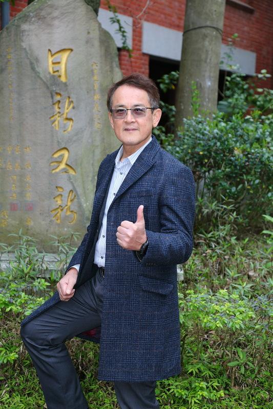  日新國小校長吳文德接任客委會主委一職。 圖：台北市政府 / 提供 