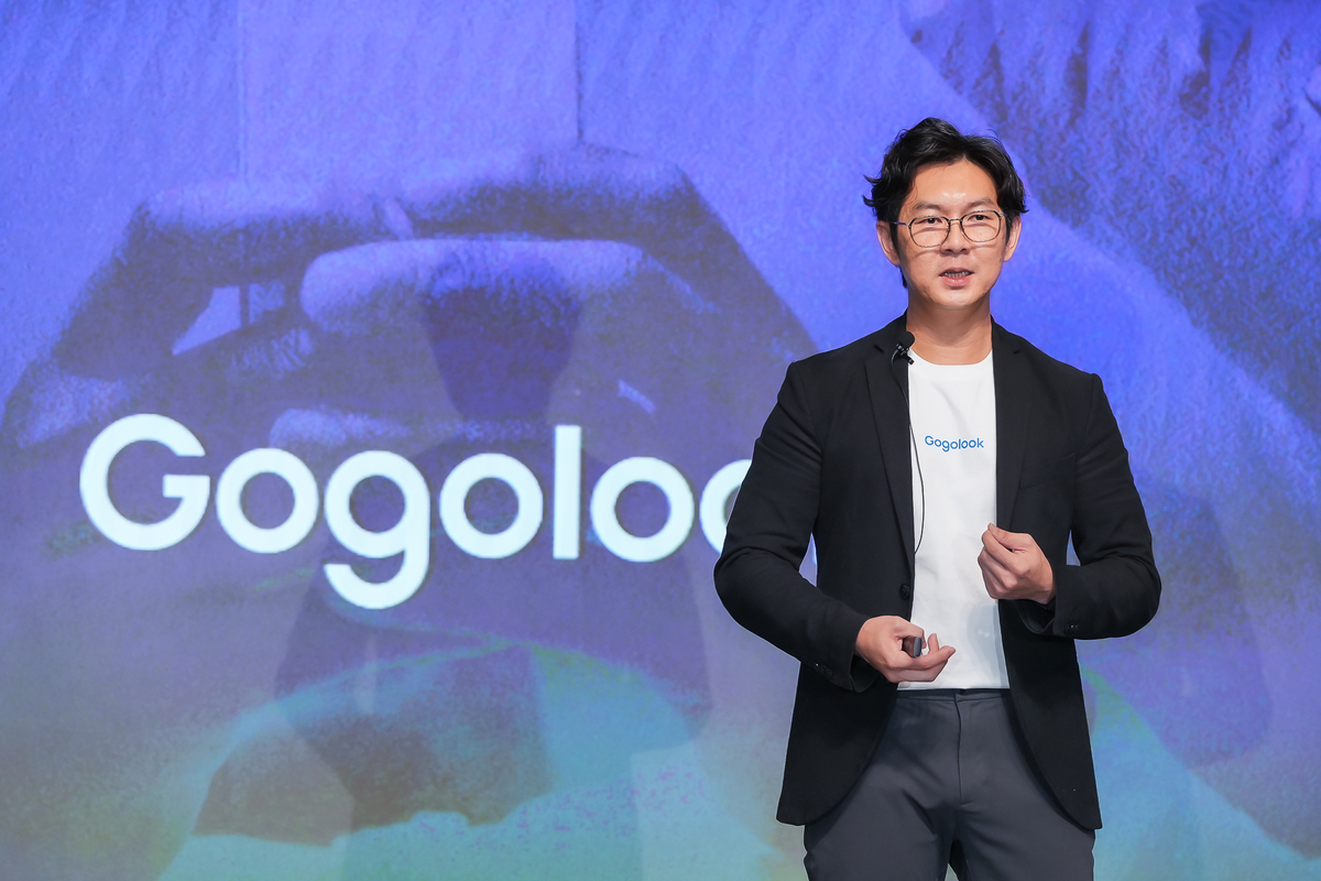  Gogolook 共同創辦人暨執行長郭建甫指出，將推動數位信任成為 AI 時代的重要基礎建設。 圖：Gogolook／提供 