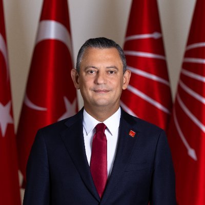  共和人民黨黨魁歐澤爾（ Ozgur Ozel ）。 圖：截自「x」@eczozgurozel 