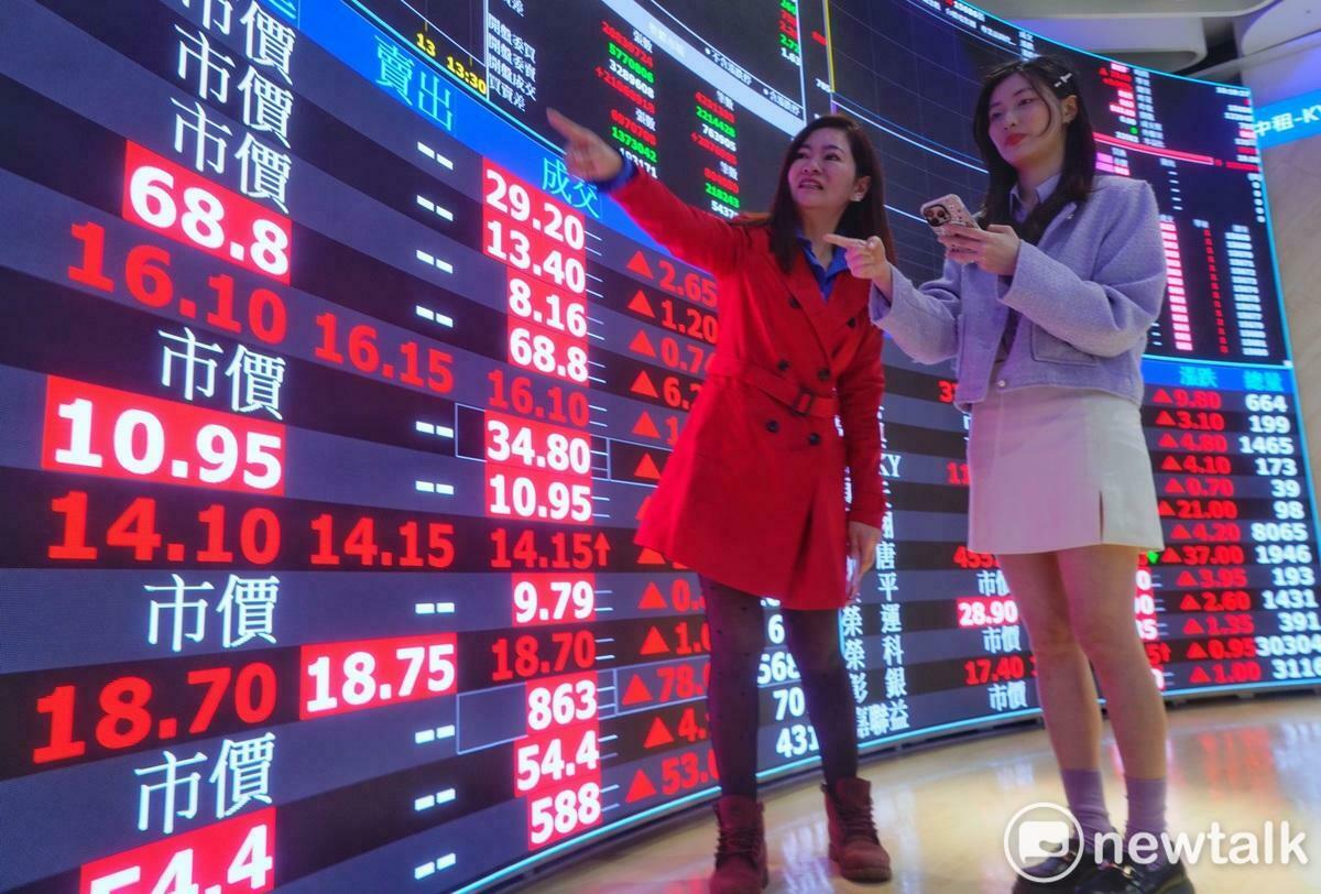 台股開盤》台積衝高、電子權值表態噴、大盤漲逾千點、直攻5萬點