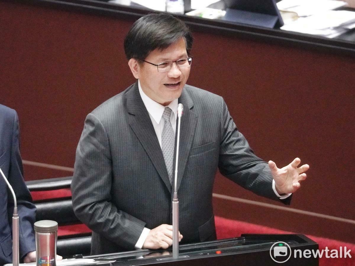 對此,外交部長林佳龍今日回應,台美間的談判已正式展開,目前已有初步進展,針對美方關切的內容,台灣已提出回應,雙方將持續溝通,並提供更多資料回應美方期待。 圖:張良一/攝