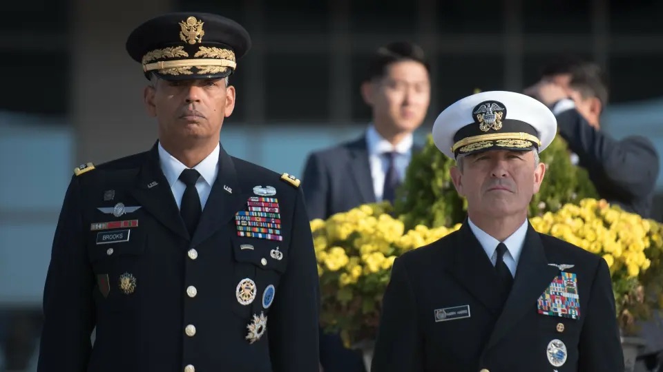  美國前印太司令曾呼籲美國放棄戰略模糊，以戰略清晰正面和中國交手。 圖 : 翻攝自騰訊網 