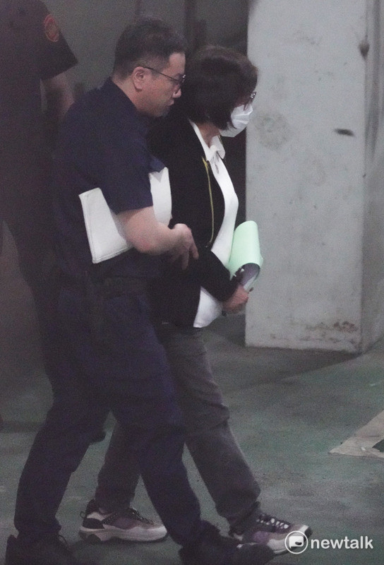 國民黨台北市黨部主委黃呂錦茹，被控於今年 2 月間指示志工偽造民進黨立委吳沛憶、吳思瑤罷免案的提議人名冊。 圖：張良一 / 攝（資料照） 